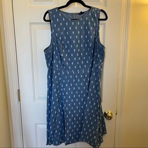 Torrid Light Denim Dress - 1x